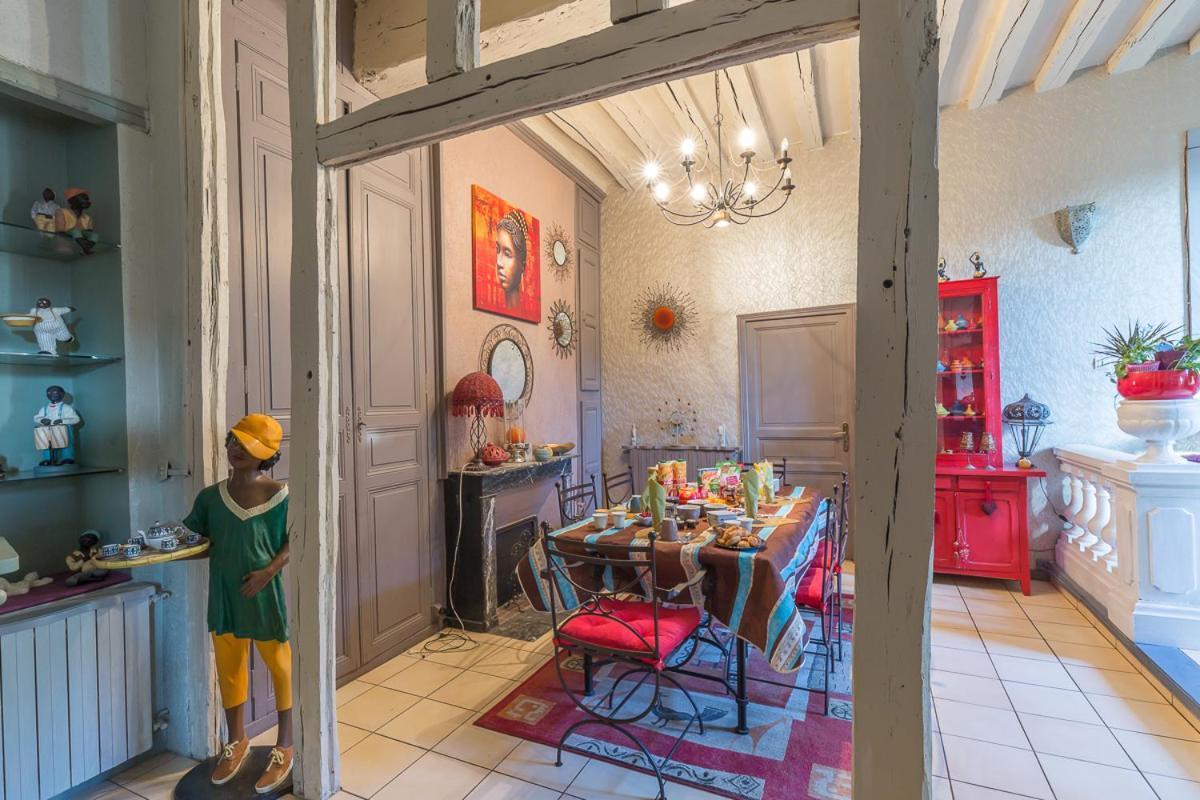 Le Logis De Lancelot Elegant Home City Center Sens Exterior photo